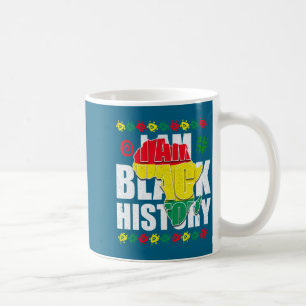 Ich bin schwarze Geschichte schwarzer Stolz Gesche Kaffeetasse
