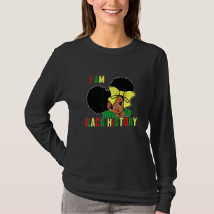 Ich bin schwarze Geschichte Strong African Queen B T-Shirt