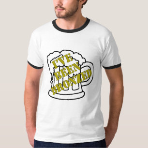 Ich bin - schwarze Tasse bronziert worden T-Shirt