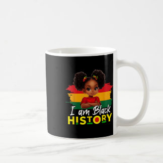 Ich bin Schwarzer Geschichtsmonat Afroamerikaner S Kaffeetasse