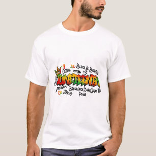 Ich bin Schwarzer Geschichtsmonat Schwarze Melanin T-Shirt