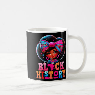 Ich bin schwarzer Geschichtsmonat schwarzes Melani Kaffeetasse