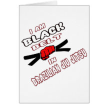 Ich bin schwarzer Gürtel auf Brasilianer Jiu