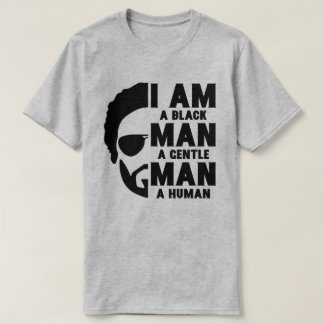 ICH BIN SCHWARZER MANN (Bart) T-Shirt