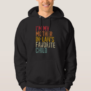 Ich bin Schwiegereltern von meiner Mutter. Hoodie