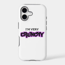 Ich bin sehr Crunchy