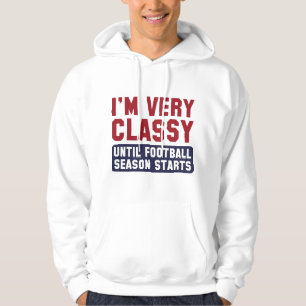 Ich bin sehr elegant hoodie