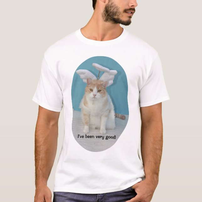 Ich bin sehr gut gewesen! T-Shirt (Vorderseite)