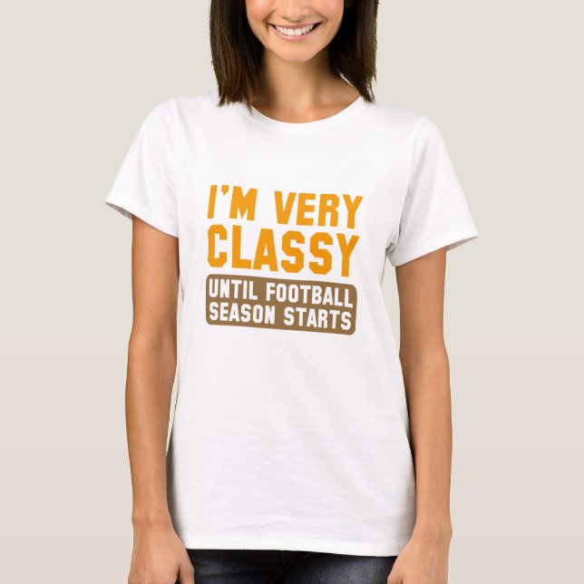 Ich bin sehr klug T-Shirt (Vorderseite)