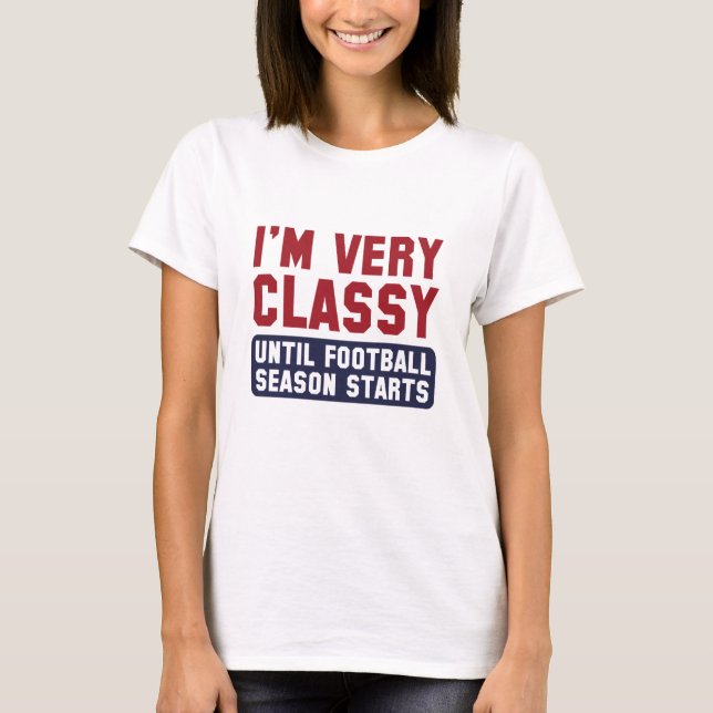 Ich bin sehr klug T-Shirt (Vorderseite)