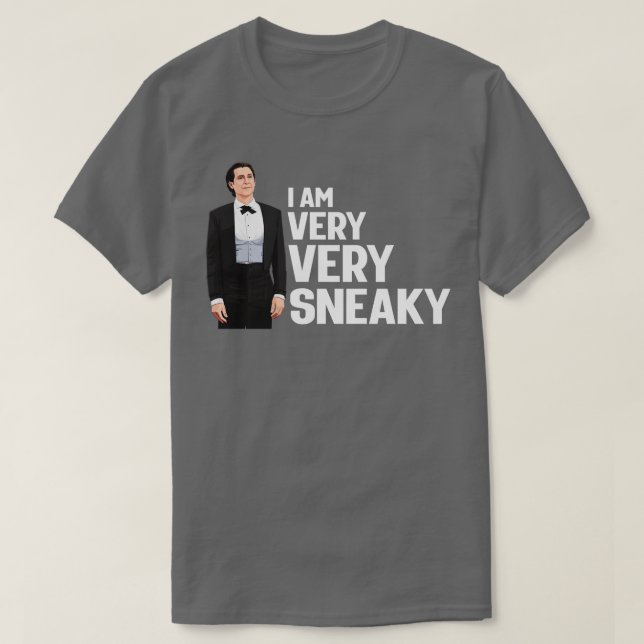 Ich bin sehr unsicher 1 T-Shirt (Design vorne)