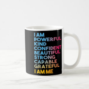 Ich bin sehr zuversichtlich schöne starke Kapelle Kaffeetasse