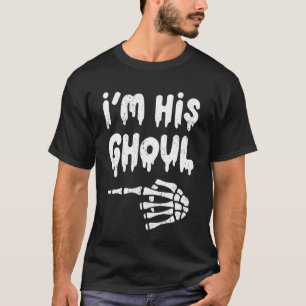 Ich bin sein Ghoul, ich bin ihr Boo, lustiges Hall T-Shirt