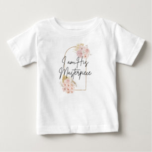 Ich bin sein Meisterwerk Baby T-shirt