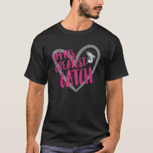 Ich bin seine Bestste Angeltour T-Shirt