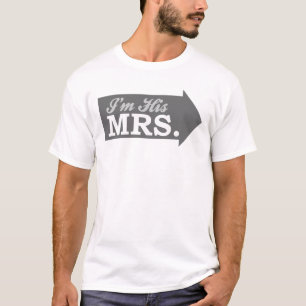Ich bin Seine Frau (Gray Arrow) T-Shirt