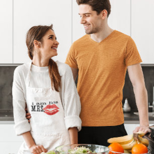 Ich bin Seine Frau. Schürze