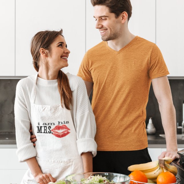 Ich bin Seine Frau. Schürze (Von Creator hochgeladen)