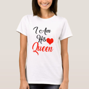 Ich bin seine Königin T-Shirt