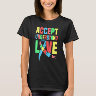 Ich bin seine Stimme, er ist meine Mama des Autism T-Shirt