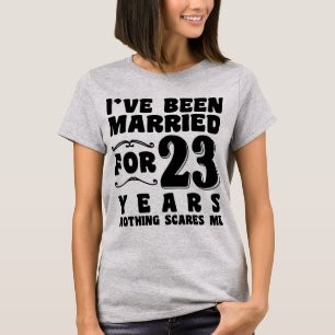 Ich bin seit 23 Jahren Verheiratet T-Shirt
