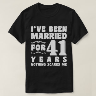 Ich bin seit 41 Jahren Verheiratet, als ich ein Pa T-Shirt