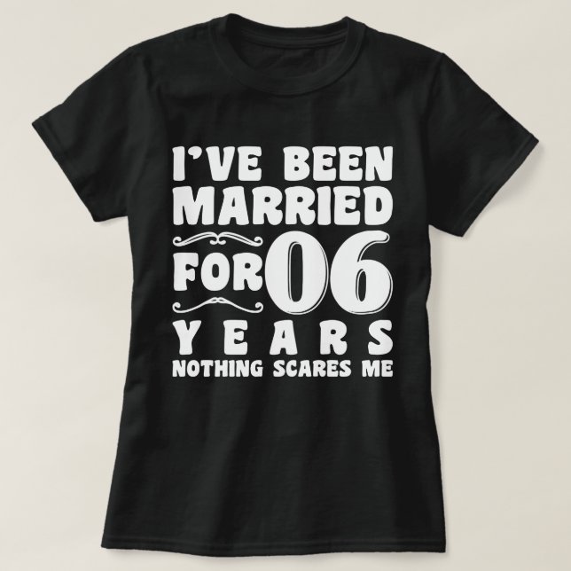 Ich bin seit 60 Jahren Verheiratet T-Shirt (Design vorne)