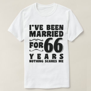Ich bin seit 66 Jahren verheiratet Großeltern Cool T-Shirt
