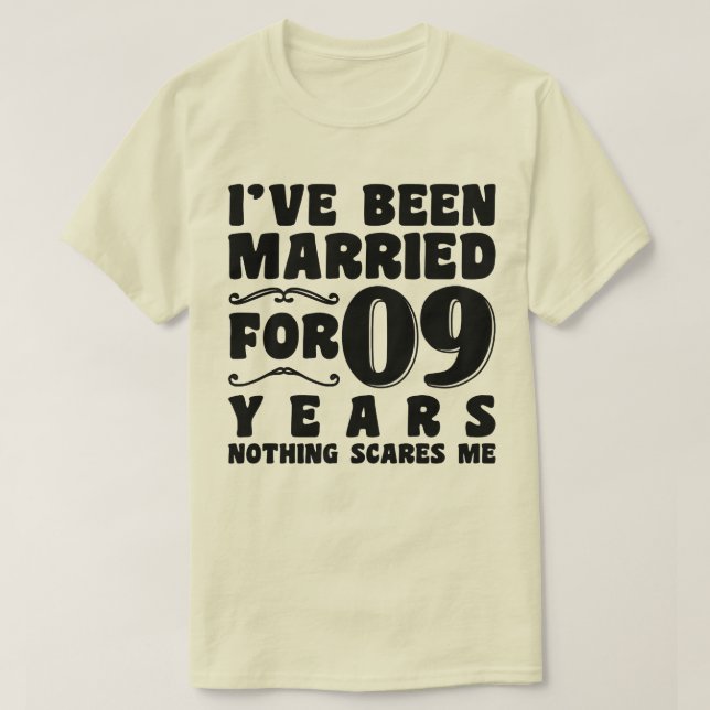 Ich bin seit 90 Jahren Verheiratet T-Shirt (Design vorne)