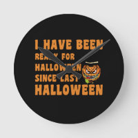 Ich bin seit letztem Halloween auf Halloween vorbe