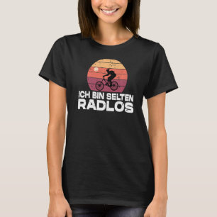 Ich bin selten Fahrradfahrer Premium T-Shirt