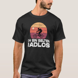 Ich bin selten Fahrradfahrer T-Shirt