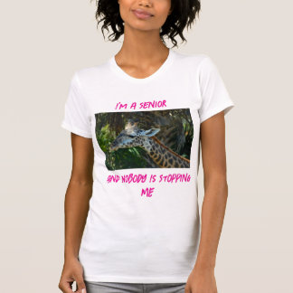 Ich bin Senior T-Shirt