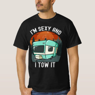 Ich bin sexy und habe es gezaubert RV Camper Glamp T-Shirt