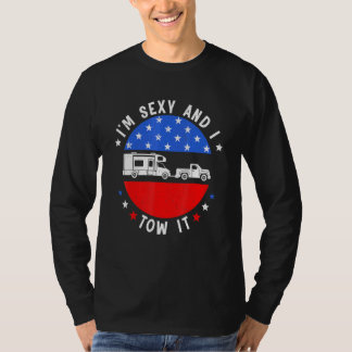 Ich bin sexy und ich habe es Caravan Camping Ameri T-Shirt