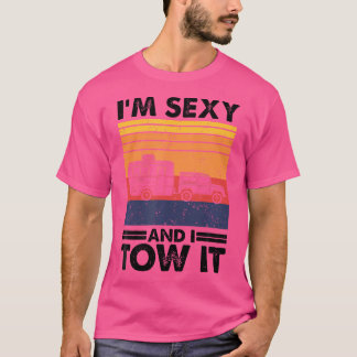 Ich bin sexy und ich ziehe es komisches Caravan-Ca T-Shirt