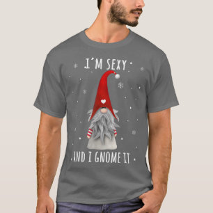Ich bin Sey und ich finde es lustig, Gartenzwerge T-Shirt