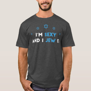 Ich bin sey und ich jüdisches Judaism Sprichwort S T-Shirt