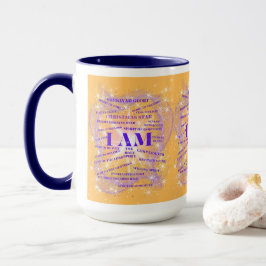 Ich BIN Shekinah Glory Coffee Tasse