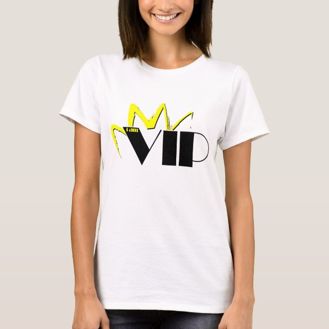 Ich bin Shirt VIP v1.1 (Vorderseite)