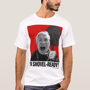 Ich bin Shovei-Bereit! (Yelena schreiend) T-Shirt