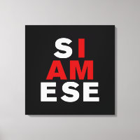 ICH BIN SIAMESE