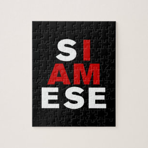 ICH BIN SIAMESE PUZZLE