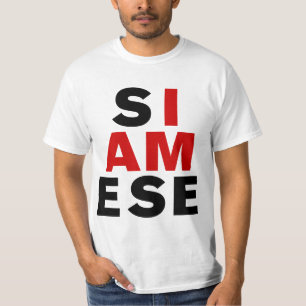 ICH BIN SIAMESE T-Shirt