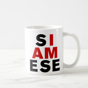 ICH BIN SIAMESE TASSE