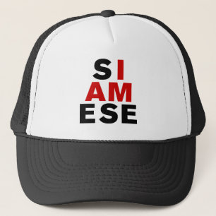 ICH BIN SIAMESE TRUCKERKAPPE