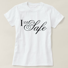 Ich bin sicher Bestätigungs-Metta-Gebet T-Shirt
