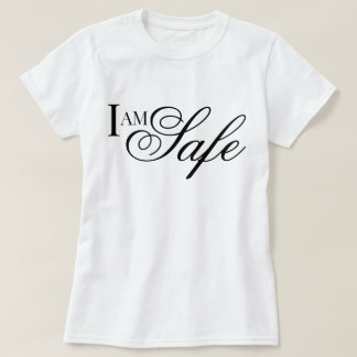 Ich bin sicher Bestätigungs-Metta-Gebet T-Shirt