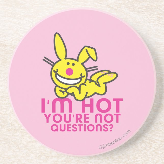 Ich bin Sie bin nicht heiß Untersetzer (Vorne)