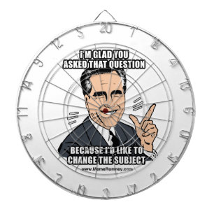 Ich bin SIE FRAGTE DIESE FRAGE FROH Dartscheibe